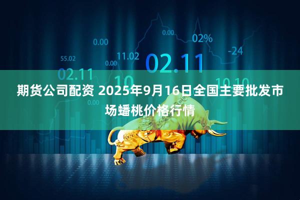期货公司配资 2025年9月16日全国主要批发市场蟠桃价格行情