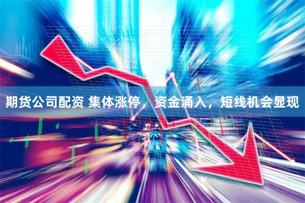期货公司配资 集体涨停，资金涌入，短线机会显现