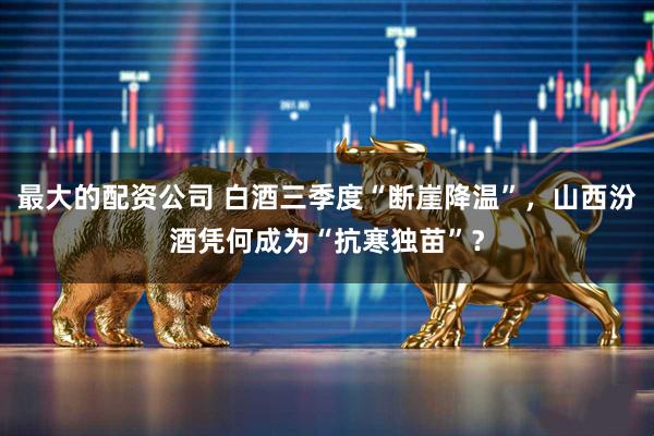 最大的配资公司 白酒三季度“断崖降温”，山西汾酒凭何成为“抗寒独苗”？